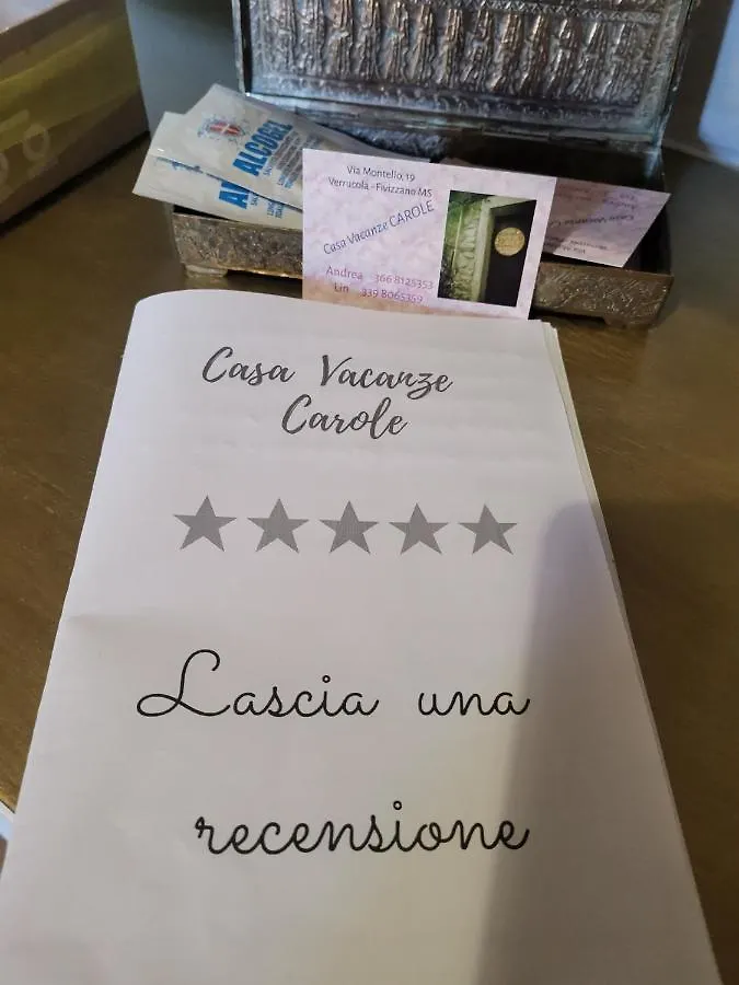 Holiday home Casa Vacanze Carole Villa Fivizzano